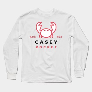 Casey the Crabman Long Sleeve T-Shirt